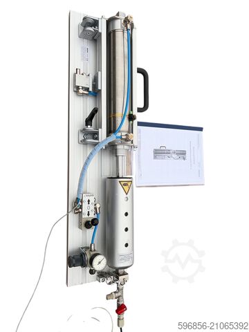 Gerät zum Entleeren von Kartuschen / Behältern SEMCO 600 ml – axiss Urządzenie do opróżniania kartuszy / pojemników SEMCO 600 ml – axiss Urządzenie do opróżniania kartuszy / pojemników SEMCO 600 ml – axiss
