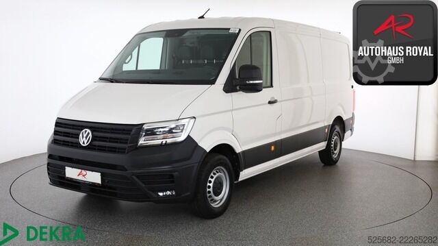 Panel van Volkswagen Crafter 2.0 TDI 35 KASTEN 3 SITZE LED,NAVI,AHK