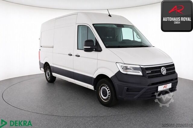 Panel van Volkswagen Crafter 35 2.0 TDI 4MOTION L2H2 LED,KAMERA,AHK
