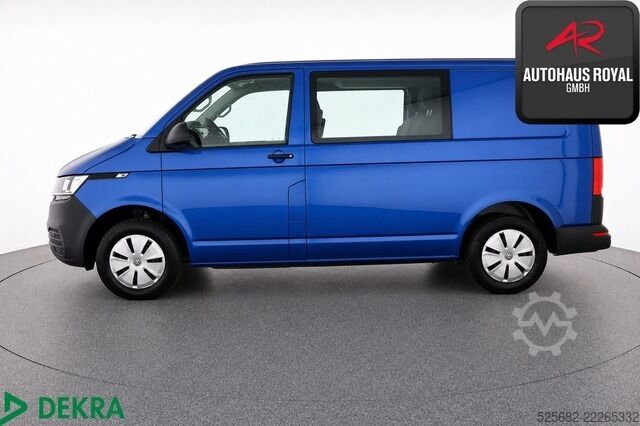 Kastenwagen Volkswagen T6 Kombi T6.1 2.0 TDI DSG MIXTO 4 SITZE STANDHZ
