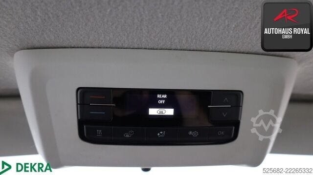 Kastenwagen Volkswagen T6 Kombi T6.1 2.0 TDI DSG MIXTO 4 SITZE STANDHZ