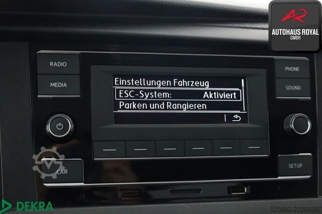Kastenwagen Volkswagen T6 Transporter T6.1 2.0 TDI LANG KASTEN LED,ACC
