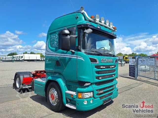 Standard tractor unit Scania R 520 LA4x2MNA Hydraulik V8