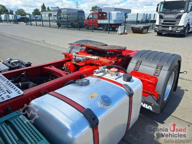 Standard tractor unit Scania R 520 LA4x2MNA Hydraulik V8