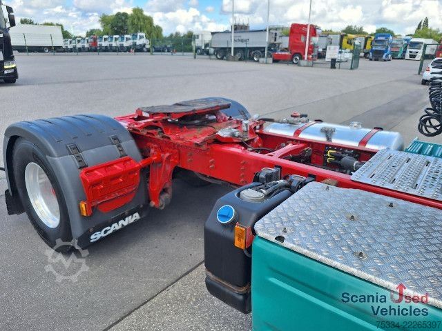 Standard tractor unit Scania R 520 LA4x2MNA Hydraulik V8
