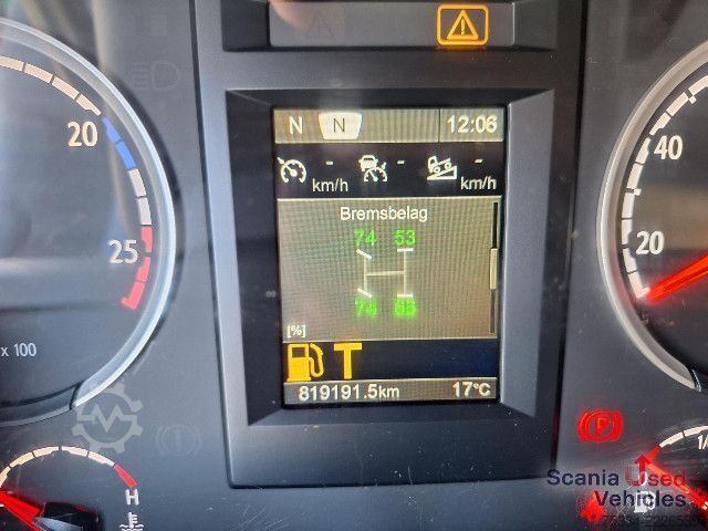 Standard tractor unit Scania R 520 LA4x2MNA Hydraulik V8