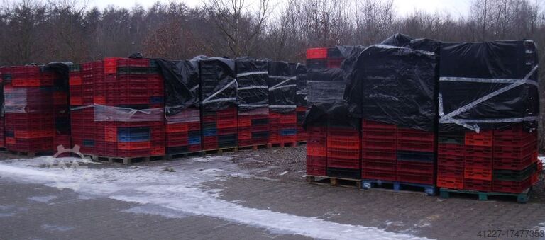 Transport-Stapelkästen Kunststoff Stück 400/600/170