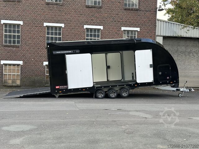 Autotransporter Anhänger Brian James Trailers 397-6023-35-3-10-B RT7 600x235x219 HIGH