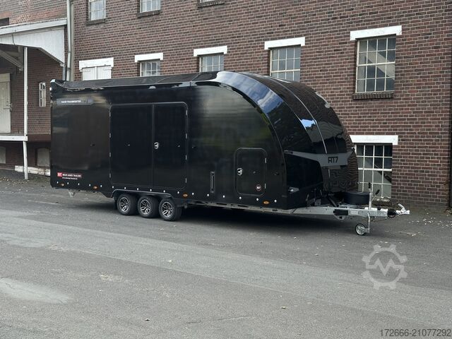 Autotransporter Anhänger Brian James Trailers 397-6023-35-3-10-B RT7 600x235x219 HIGH