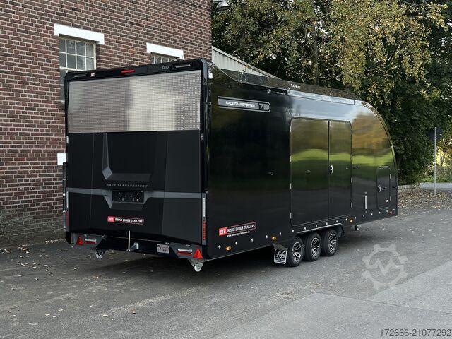 Autotransporter Anhänger Brian James Trailers 397-6023-35-3-10-B RT7 600x235x219 HIGH