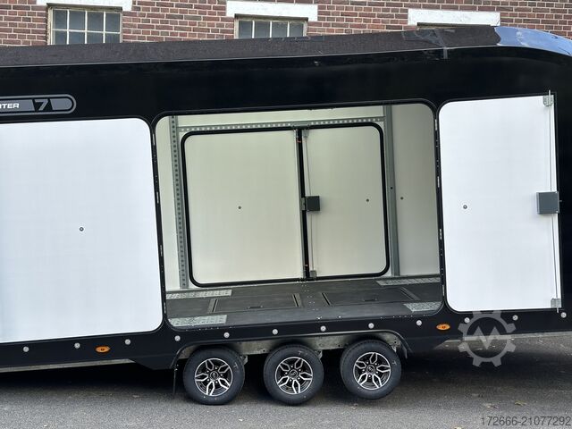 Autotransporter Anhänger Brian James Trailers 397-6023-35-3-10-B RT7 600x235x219 HIGH