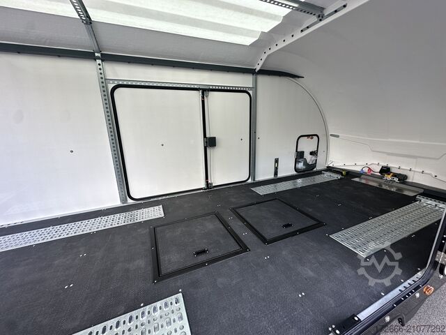 Autotransporter Anhänger Brian James Trailers 397-6023-35-3-10-B RT7 600x235x219 HIGH