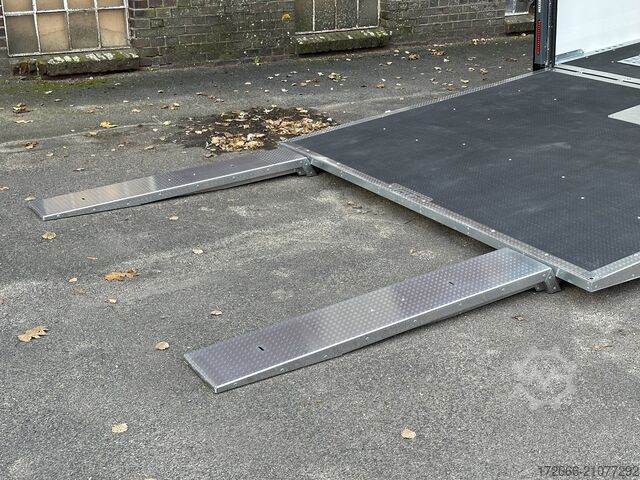 Autotransporter Anhänger Brian James Trailers 397-6023-35-3-10-B RT7 600x235x219 HIGH