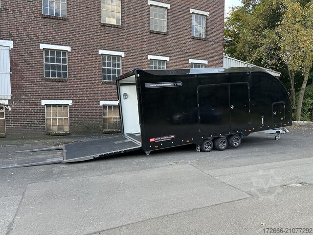 Autotransporter Anhänger Brian James Trailers 397-6023-35-3-10-B RT7 600x235x219 HIGH