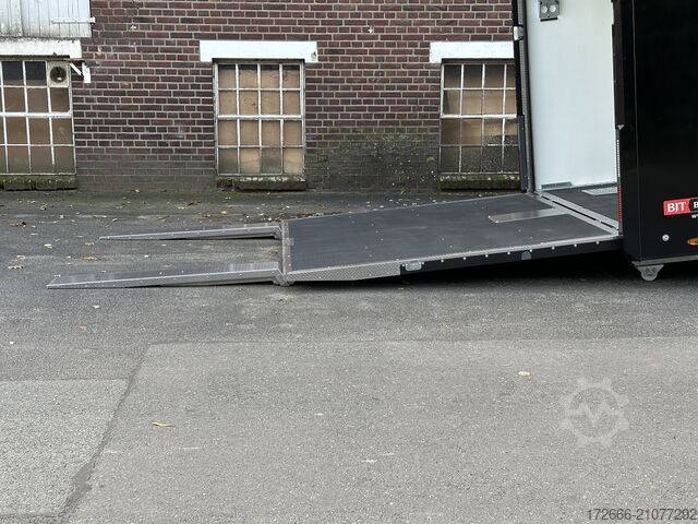 Autotransporter Anhänger Brian James Trailers 397-6023-35-3-10-B RT7 600x235x219 HIGH