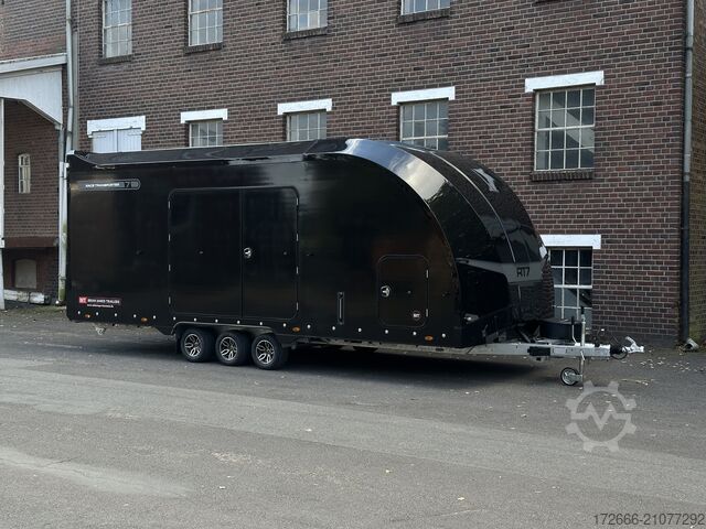 Autotransporter Anhänger Brian James Trailers 397-6023-35-3-10-B RT7 600x235x219 HIGH