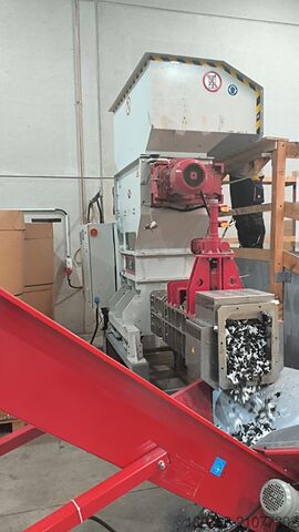 Zweiwellenzerkleinerer Heger LION 300 B1200