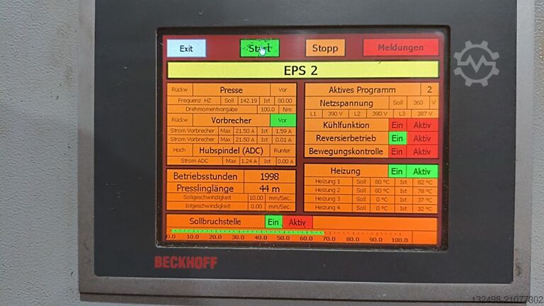 Zweiwellenzerkleinerer Heger LION 300 B1200