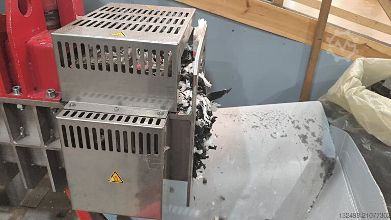 Zweiwellenzerkleinerer Heger LION 300 B1200