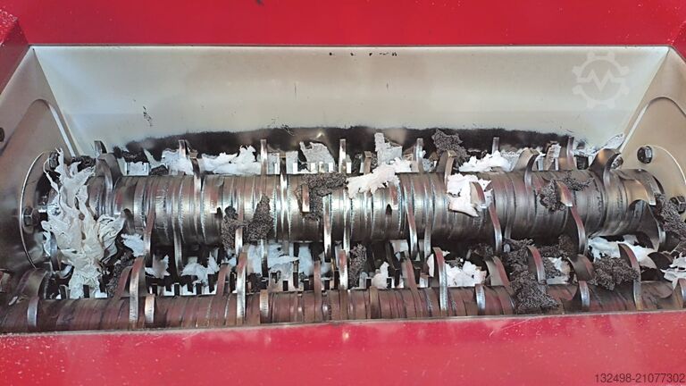 Zweiwellenzerkleinerer Heger LION 300 B1200