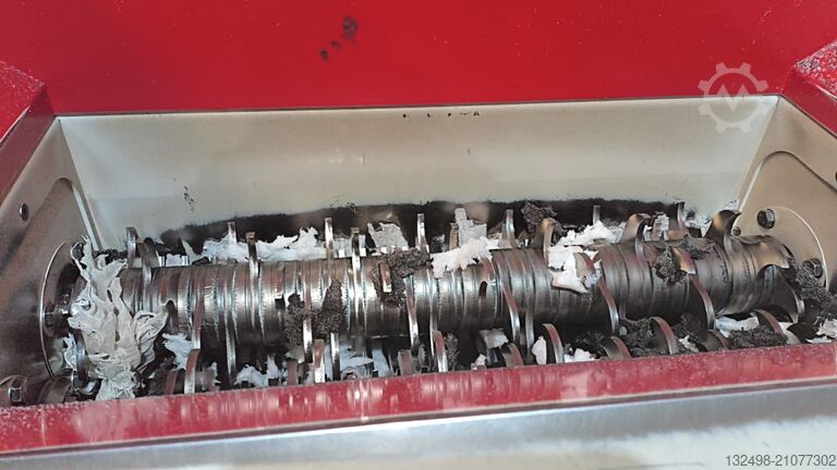 Zweiwellenzerkleinerer Heger LION 300 B1200