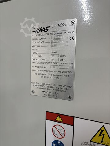 Vertikales Bearbeitungszentrum HAAS DM2