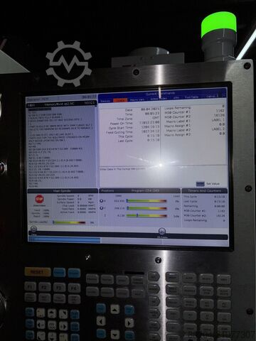 Vertikales Bearbeitungszentrum HAAS DM2