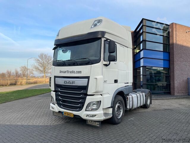 Standard-SZM DAF XF 460 FT SSC / PTO / Hydraulics / 885.000 KM /...