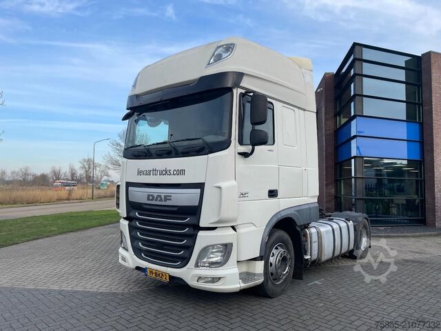 Standard-SZM DAF XF 460 FT SSC / PTO / Hydraulics / 820.000 KM /...