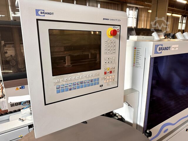 Kantenanleimmaschine BRANDT HIGHFLEX 1440