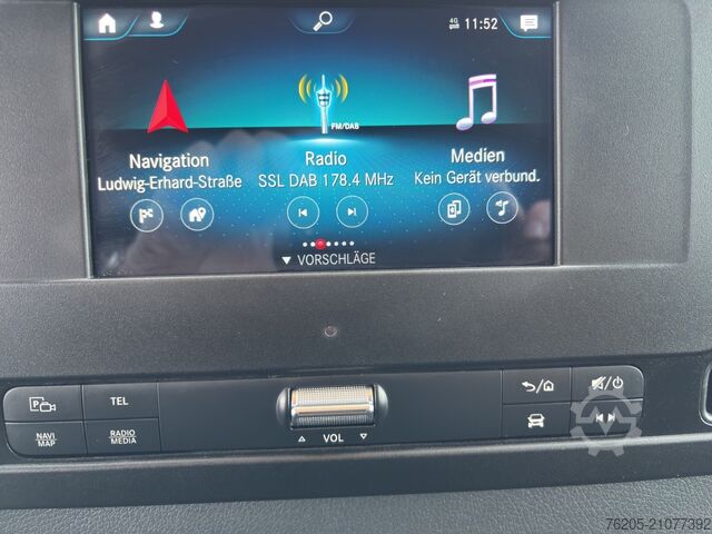 Kastenwagen Mercedes-Benz Sprinter 316 CDI Kasten  Akustikglas Kam. Navi