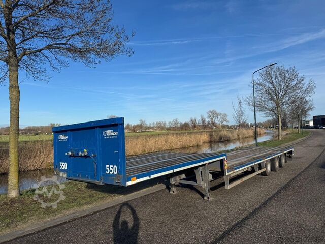 Tieflader Renders RZOC 12.27 NA Rongen-Potholes / 20FT Container ...