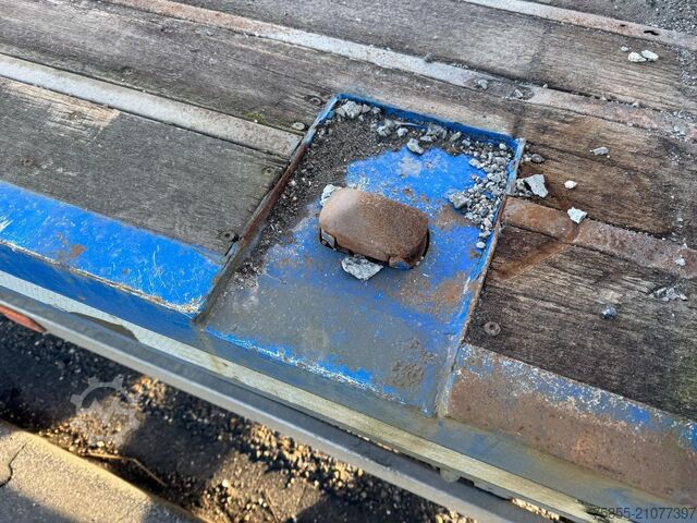 Tieflader Renders RZOC 12.27 NA Rongen-Potholes / 20FT Container ...