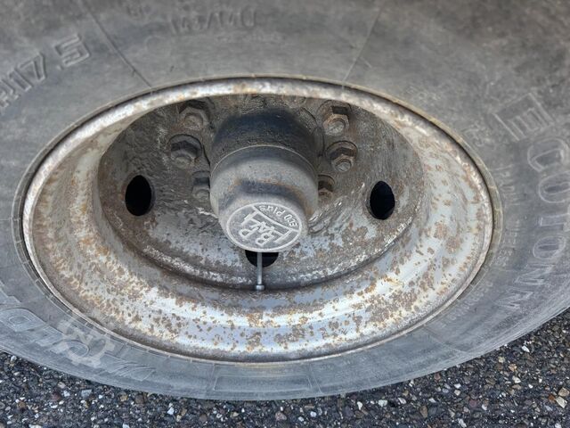 Tieflader Renders RZOC 12.27 NA Rongen-Potholes / 20FT Container ...