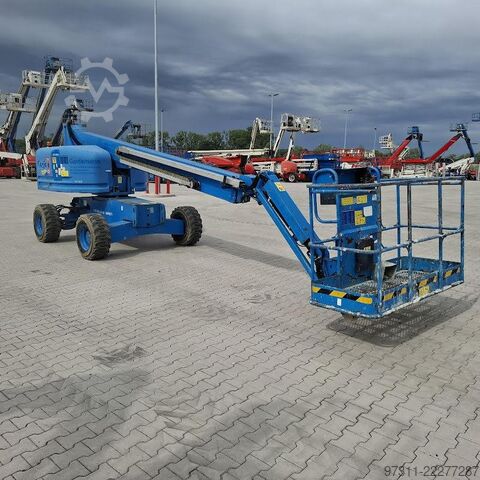 Teleskopbühne Genie S-45