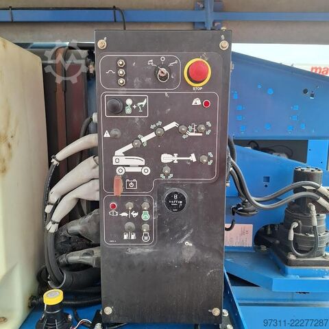 Teleskopbühne Genie S-45
