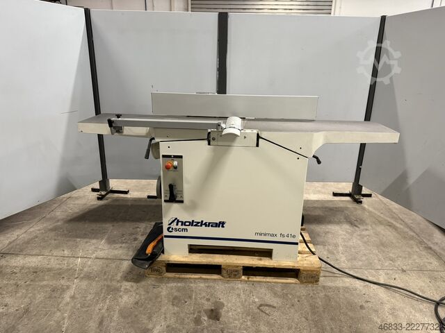 Kombinierte Maschine SCM / Holzkraft minimax fs 41e