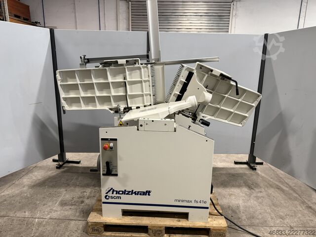 Kombinierte Maschine SCM / Holzkraft minimax fs 41e