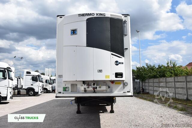 Reefer semitrailer SCHMITZ CARGOBULL SKO DoubleDeck FP60 SLXi300 Lifting Axle