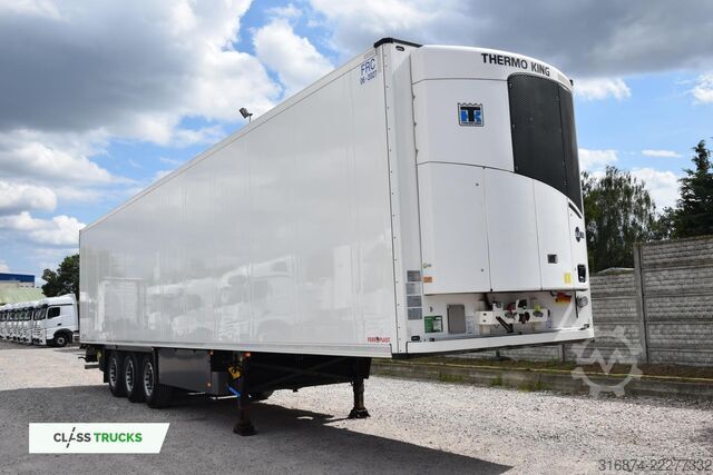 Reefer semitrailer SCHMITZ CARGOBULL SKO DoubleDeck FP60 SLXi300 Lifting Axle