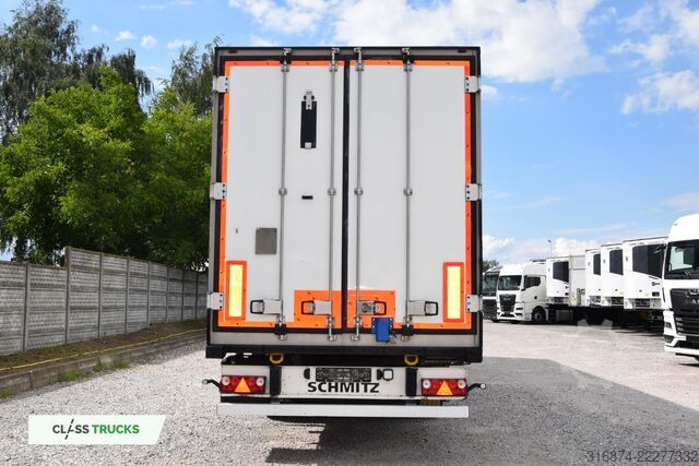 Reefer semitrailer SCHMITZ CARGOBULL SKO DoubleDeck FP60 SLXi300 Lifting Axle