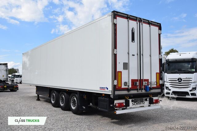 Reefer semitrailer SCHMITZ CARGOBULL SKO DoubleDeck FP60 SLXi300 Lifting Axle