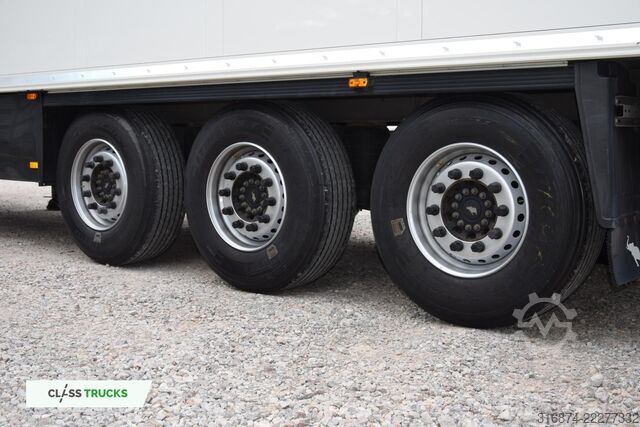 Reefer semitrailer SCHMITZ CARGOBULL SKO DoubleDeck FP60 SLXi300 Lifting Axle