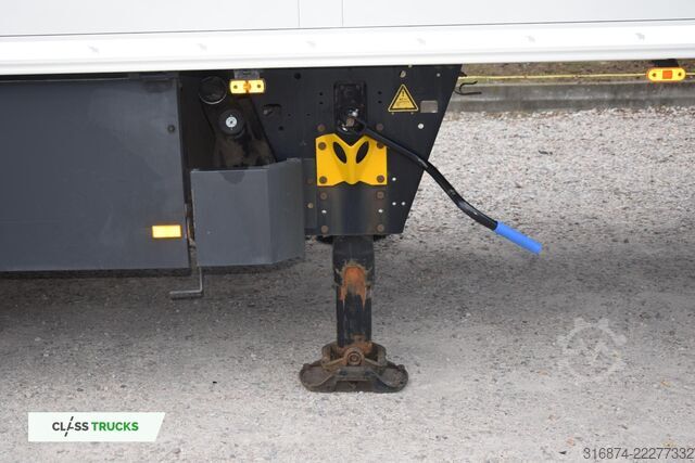 Reefer semitrailer SCHMITZ CARGOBULL SKO DoubleDeck FP60 SLXi300 Lifting Axle