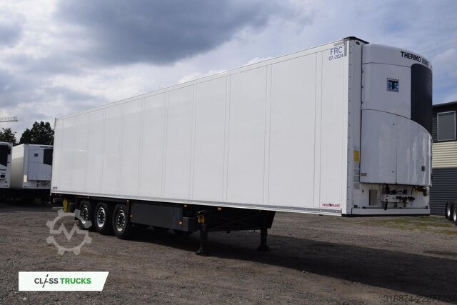 Reefer semitrailer SCHMITZ CARGOBULL SKO DoubleDeck FP60 SLXi300 Lifting Axle