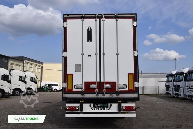 Reefer semitrailer SCHMITZ CARGOBULL SKO DoubleDeck FP60 SLXi300 Lifting Axle