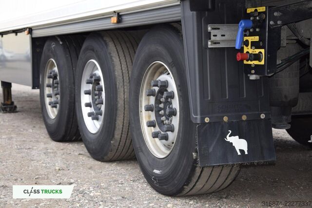 Reefer semitrailer SCHMITZ CARGOBULL SKO DoubleDeck FP60 SLXi300 Lifting Axle