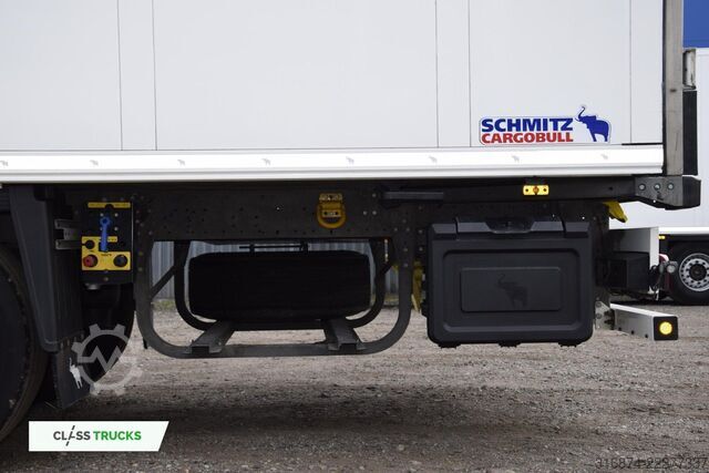 Reefer semitrailer SCHMITZ CARGOBULL SKO DoubleDeck FP60 SLXi300 Lifting Axle