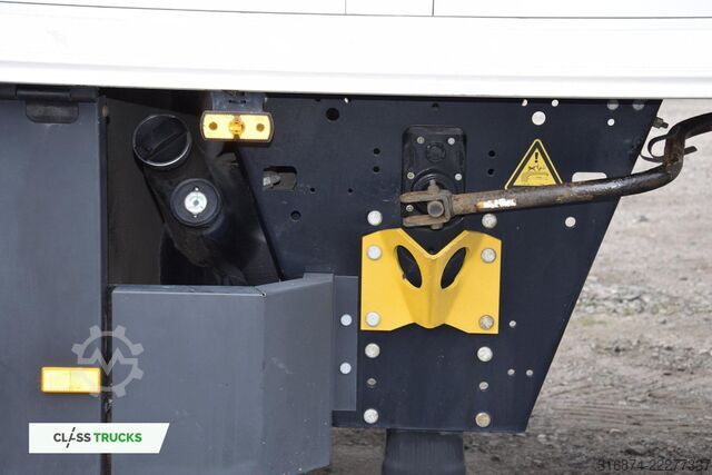 Reefer semitrailer SCHMITZ CARGOBULL SKO DoubleDeck FP60 SLXi300 Lifting Axle
