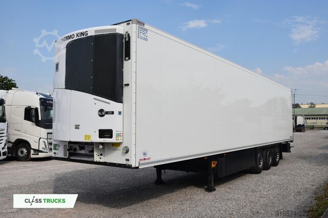 Reefer semitrailer SCHMITZ CARGOBULL SKO FP 45 ThermoKing SLXi 300